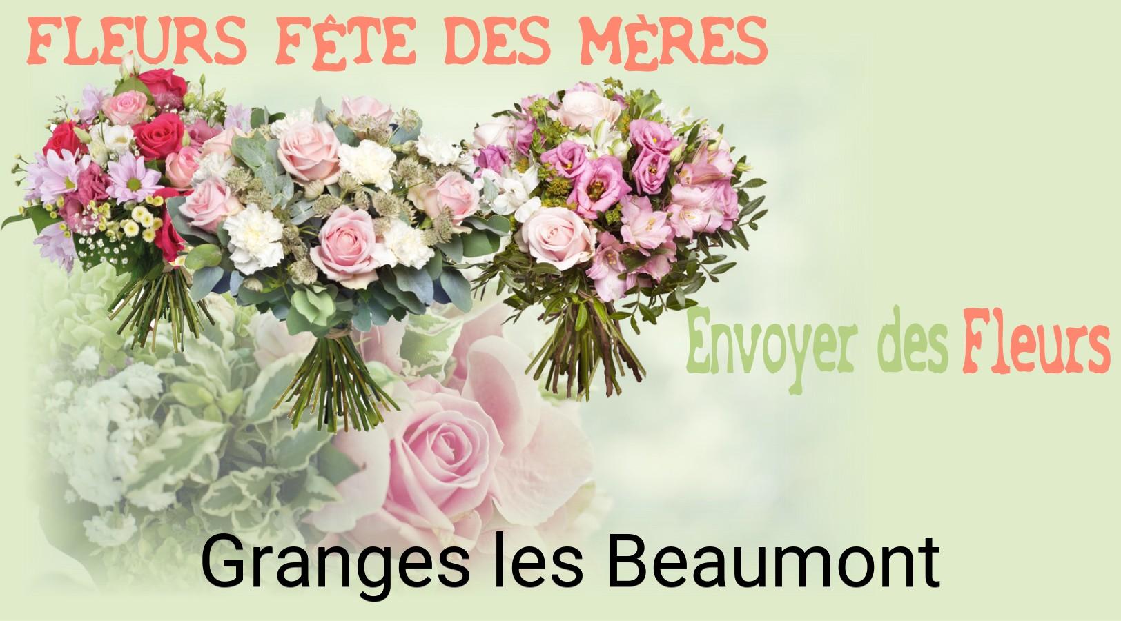 Bouquet de Fête des Mères livré à Granges-les-Beaumont